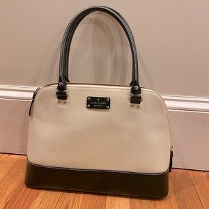 Kate spade color block satchel